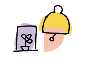 Cartoon rendition of bell