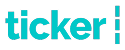 Ticker logo